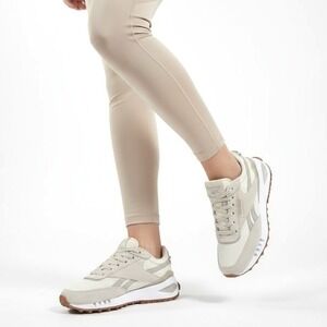 Reebok Galaxy 10‎ Women's Beige Casual Running Sneakers Shoes Size 7 Ortholite